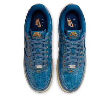 Nike Air Force 1 Low 
Patent Denim