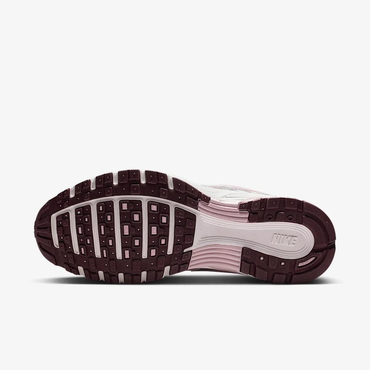 Nike P-6000 Silver Burgundy Plum Chalk (Women's)