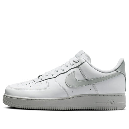 Nike Air Force 1 07 Summit White Strata Grey