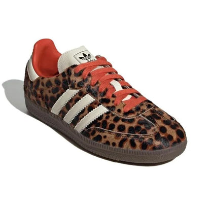 Adidas Samba OG Preloved Red Leopard (Women's)