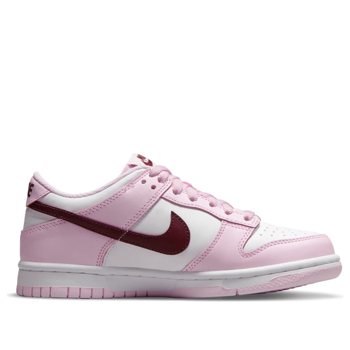 Nike Dunk Low 
Pink Foam Red White (GS)