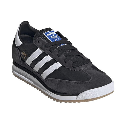 Adidas SL 72 RS Core Black Cloud White Blue (GS)