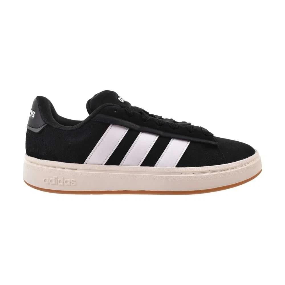 Adidas Grand Court Alpha Core Black Cloud White Gum