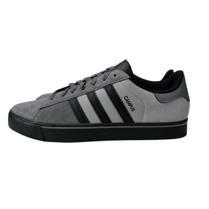 Adidas Campus Vulc Black Grey Shoes Men's JQ6359