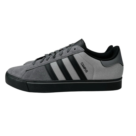 Adidas Campus Vulc Black Grey Shoes