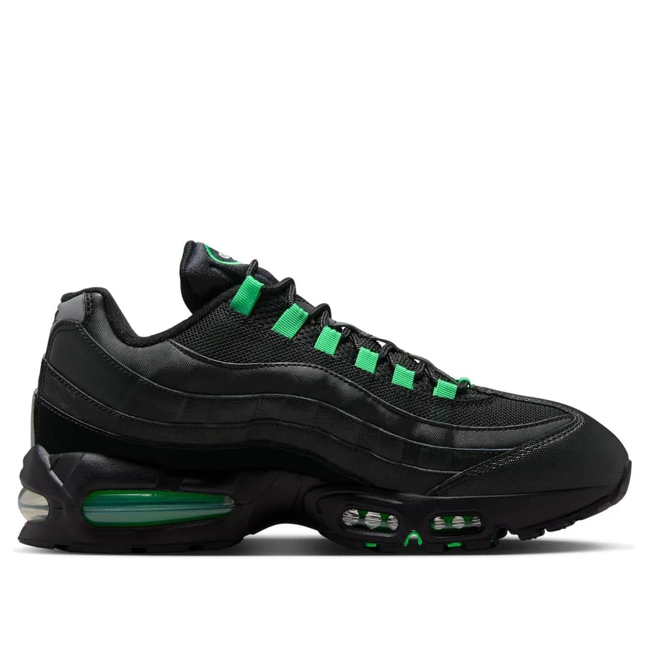 Nike Air Max 95 OG Big Bubble Black Green Shock