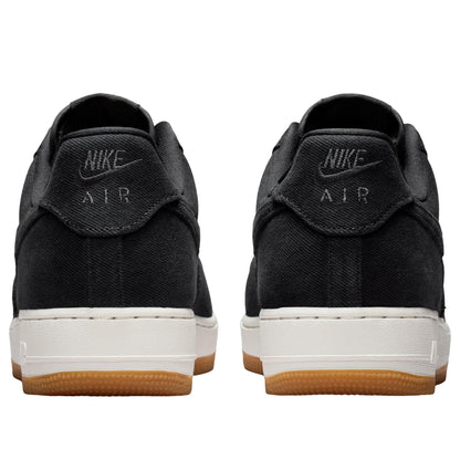 Nike Air Force 1 Low '07 LV8 
Black Canvas