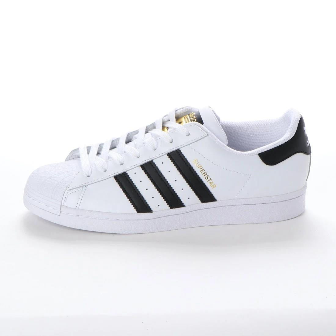adidas Superstar White Black