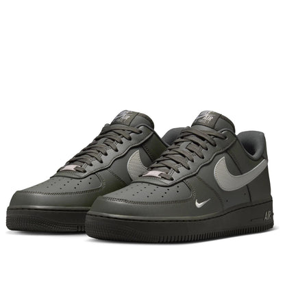 Nike Air Force 1 Low '07 
Carbon Fiber Swoosh Newsprint College Grey