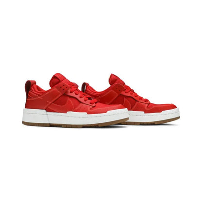 Nike Dunk Low Disrupt Red Gum (Women's)