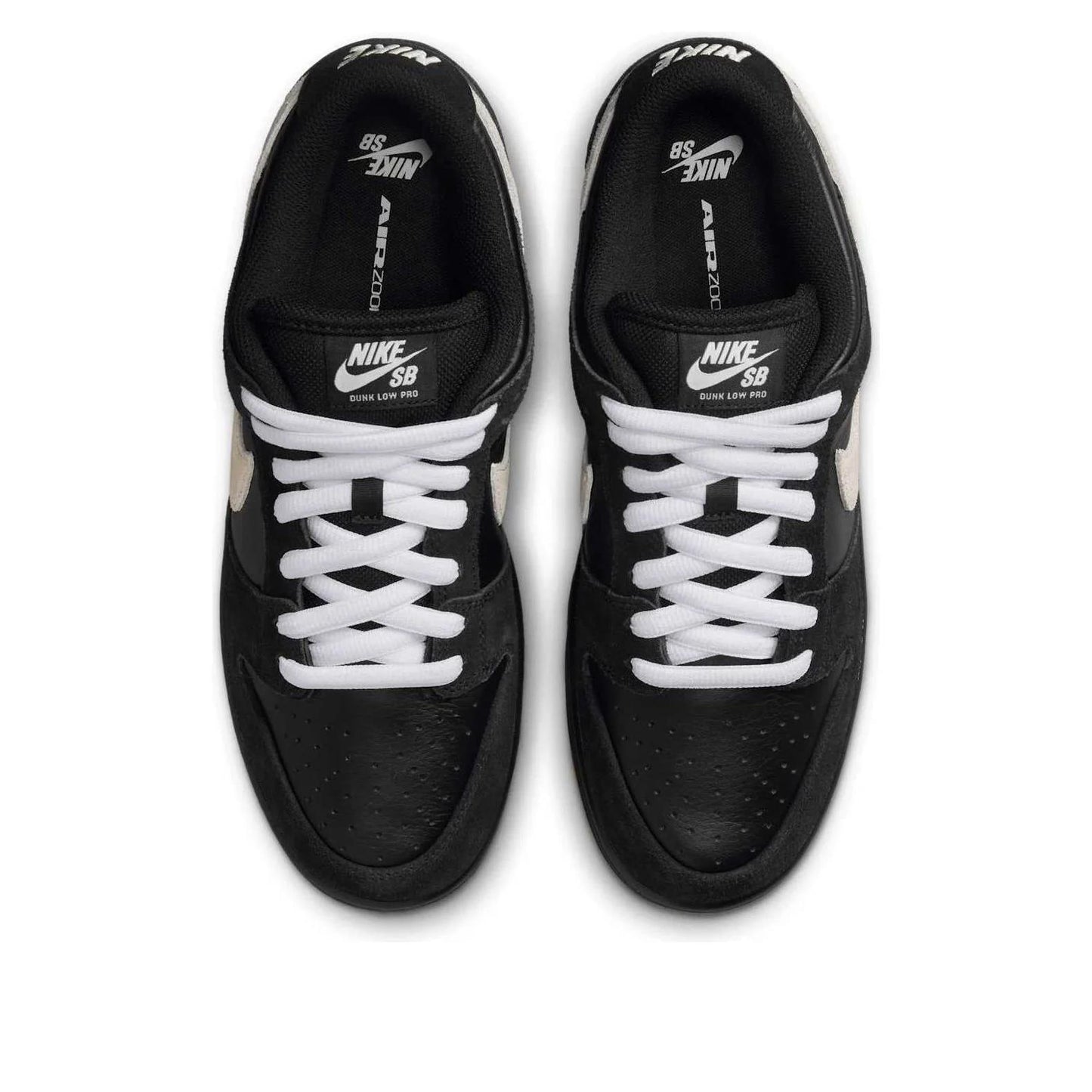 Nike Dunk Low Pro SB Black White Gum Men's HF3704-003