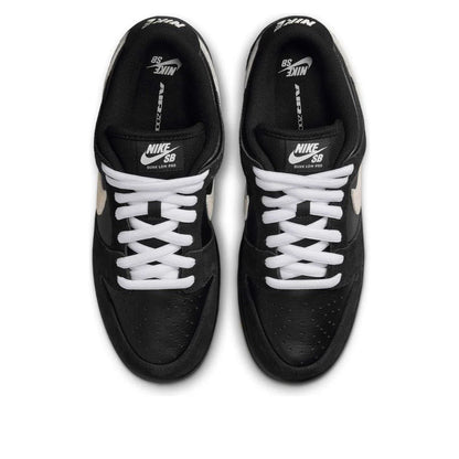Nike Dunk Low Pro SB Black White Gum Men's HF3704-003