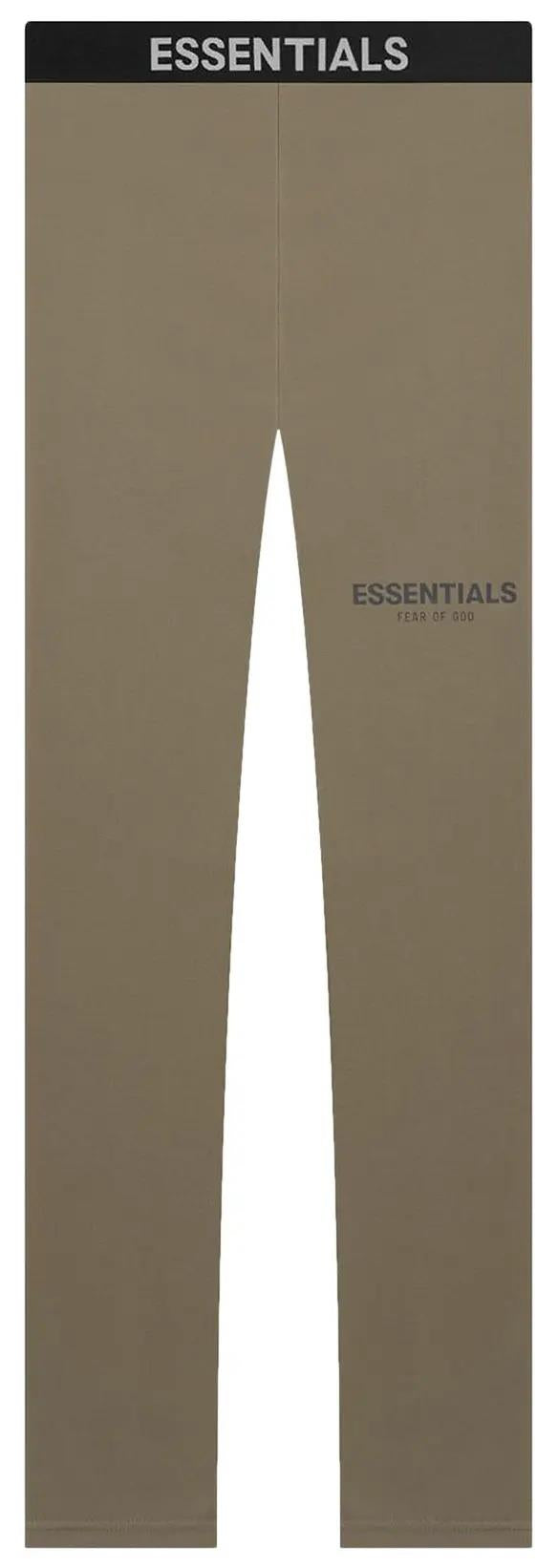 Fear of God Essentials Athletic Legging 'Harvest'