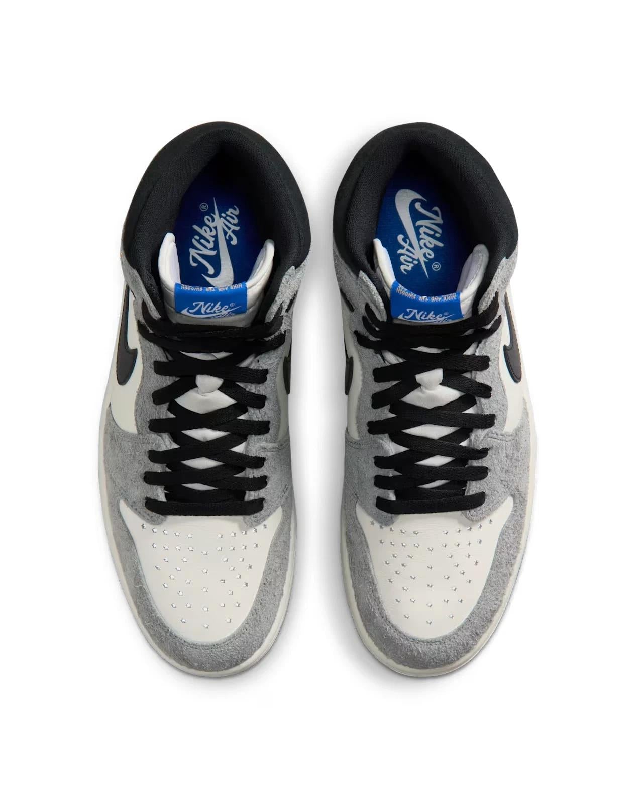 Jordan 1 Retro High OG All-Star Cool Grey Men's DZ5485-003 & GS FD1437-003