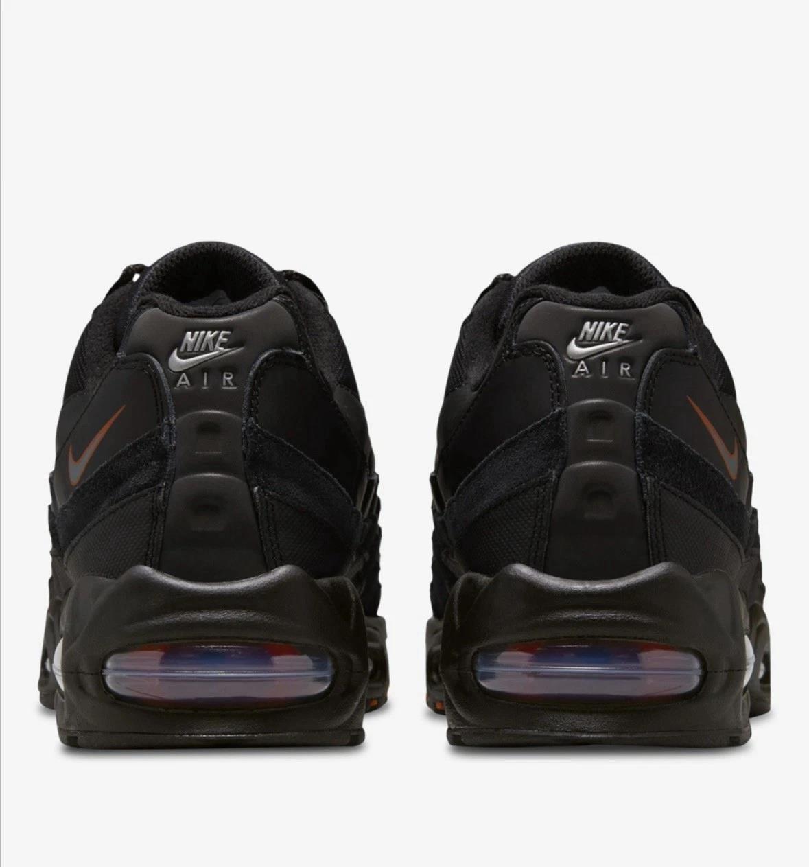 Nike Air Max 95 Racing Pack Black University Red Men's IH1228-003