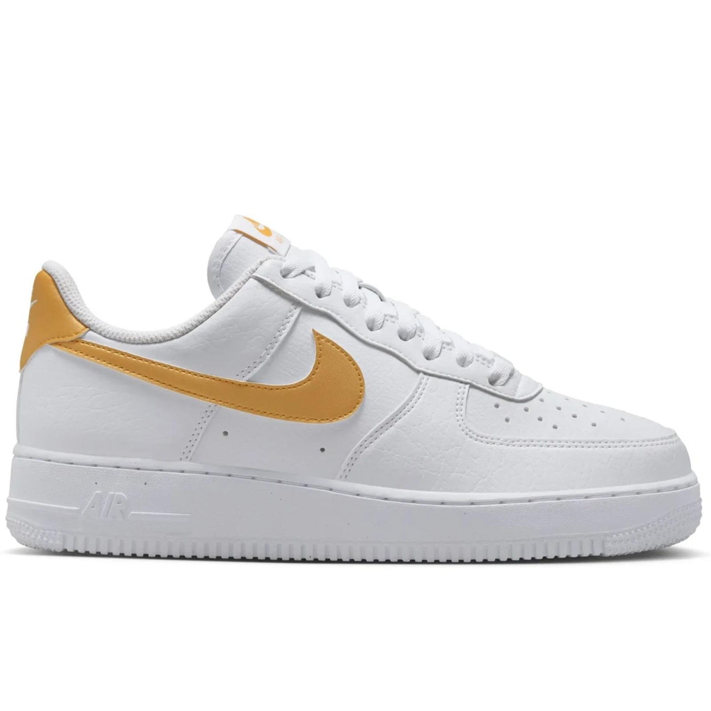 Nike Air Force 1 Low '07 Next Nature White Metallic Gold (Women's) DC9486-114