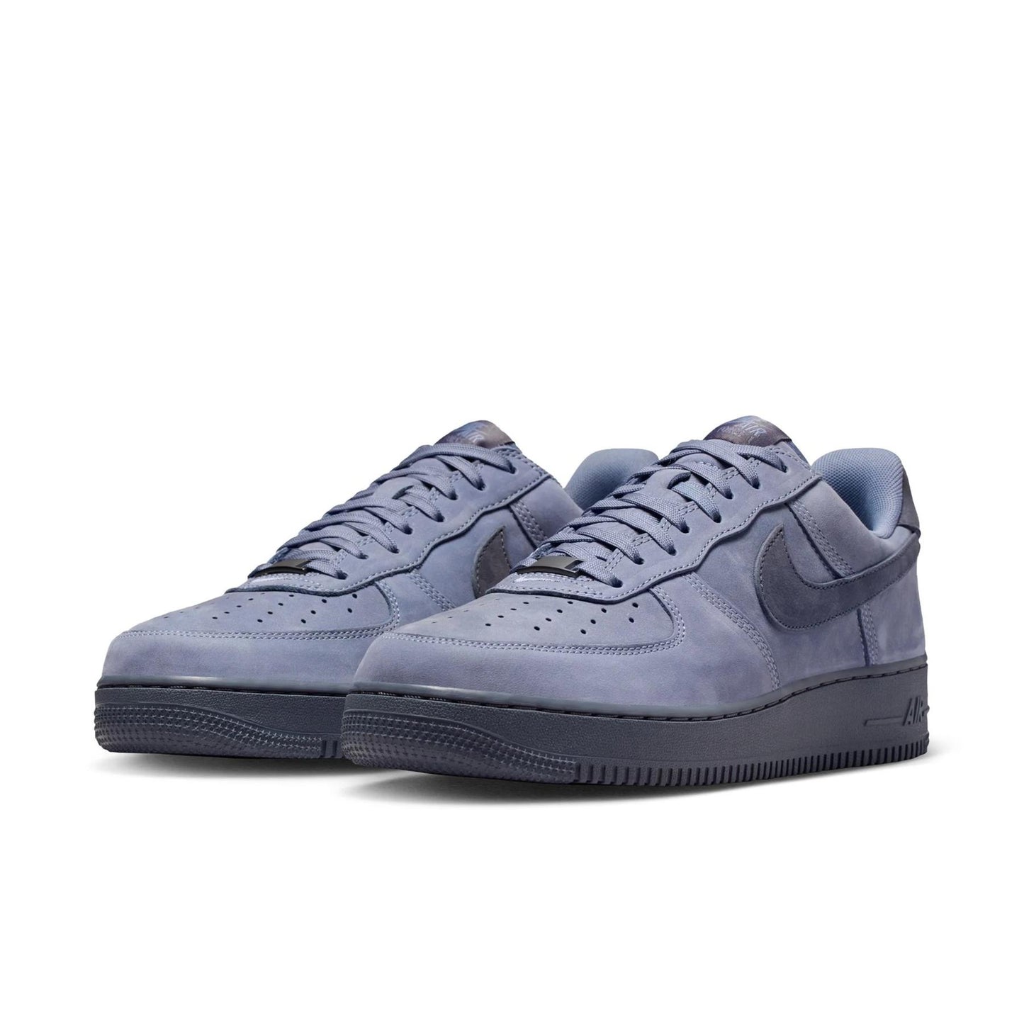 Nike Air Force 1 Low Retro Premium QS Dark Blue Sky Badgeless Men's IO9555-400