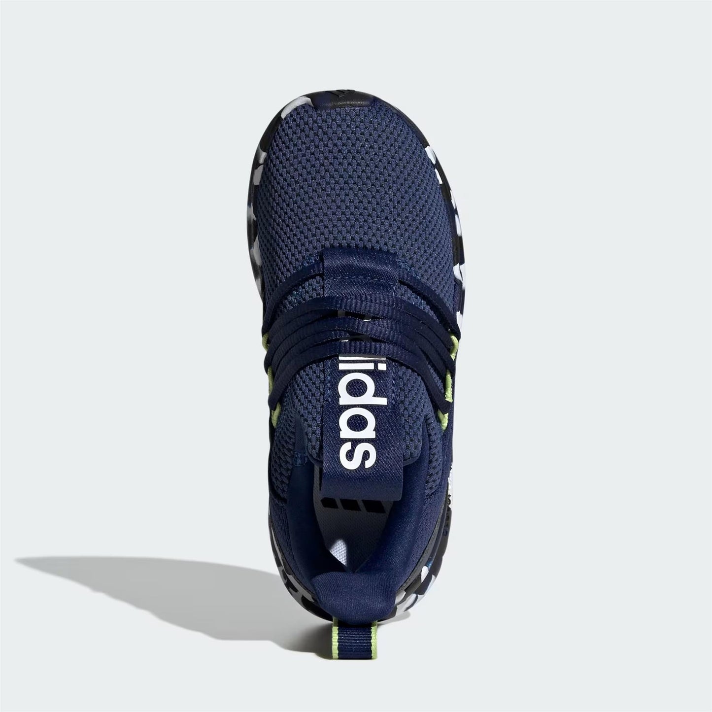 Adidas Lite Racer Adapt 7.0 Dark Blue Cloud White Pulse Lime (GS)