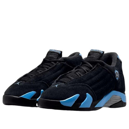 Jordan 14 Retro Black University Blue (2026) (PS) 312092-007 & TD 312093-007