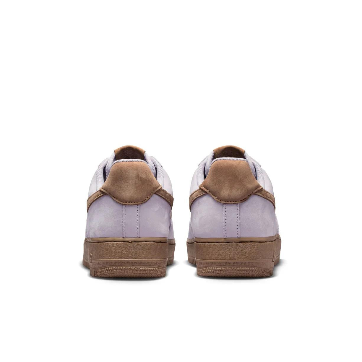 Nike Air Force 1 Low Retro Premium QS 
Silver Lilac Taupe Badgeless