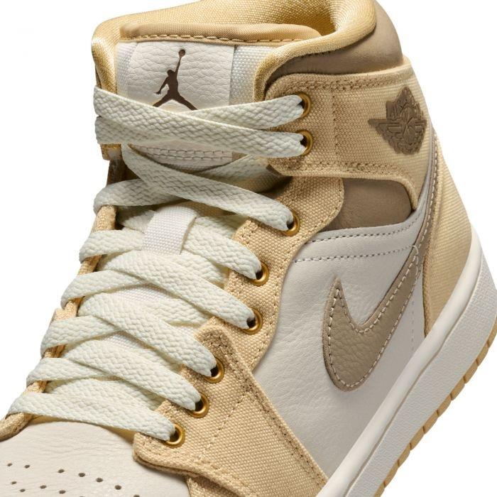 Jordan 1 Mid 
Khaki Sesame (Women's)