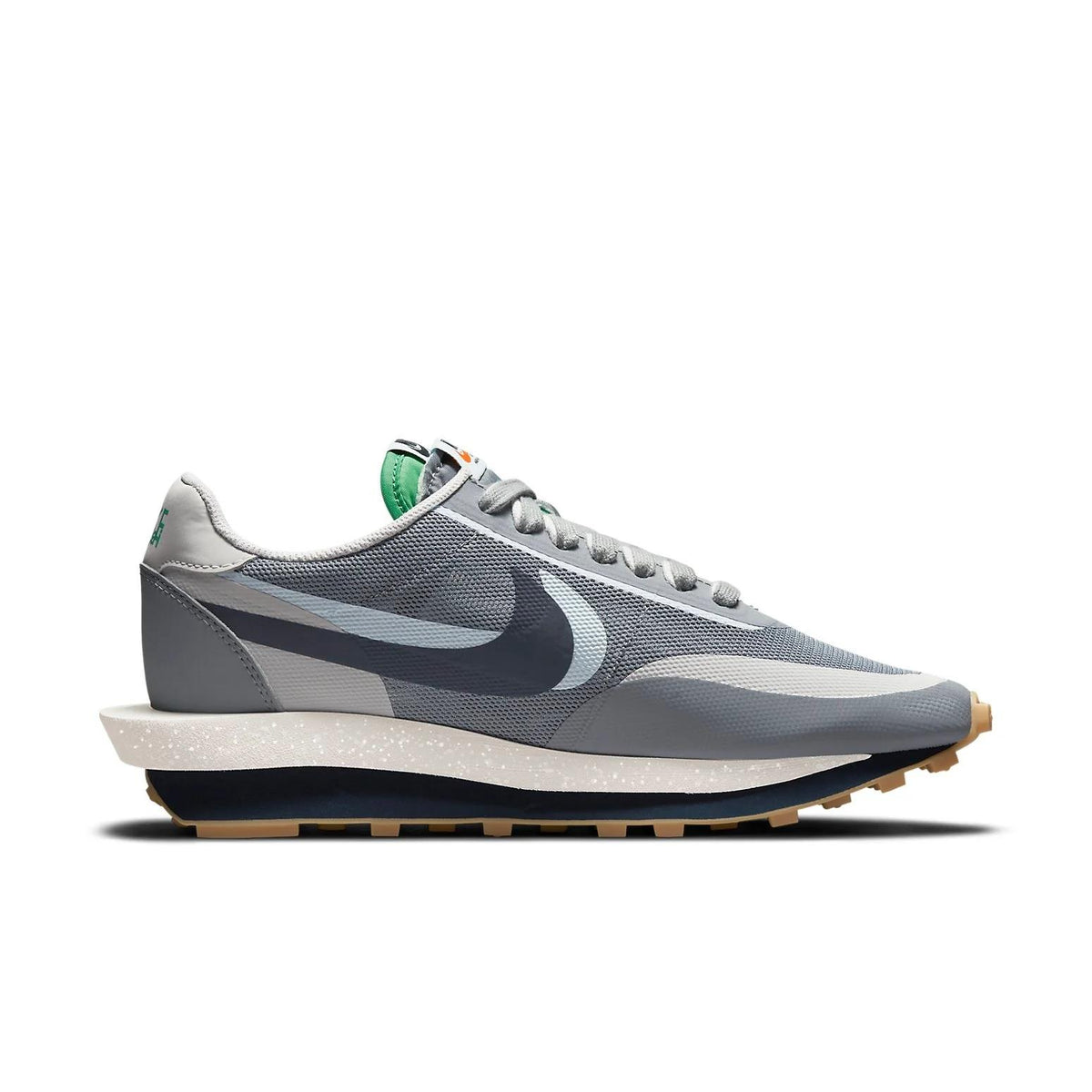 Nike LD Waffle 
sacai CLOT Kiss of Death 2 Cool Grey