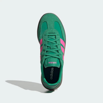 Adidas Barreda Decode Semi Court Green Lucid Pink Collegiate Green (Women's) JR3540