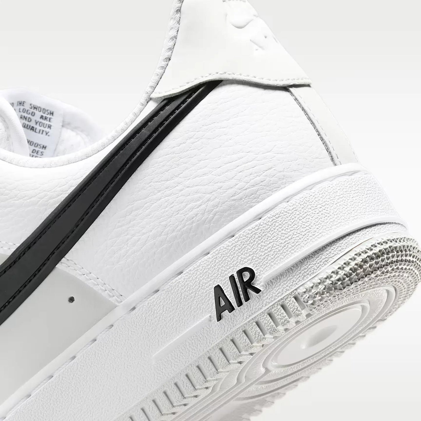 Nike Air Force 1 Low '07 LV8 
White Photon Dust Black