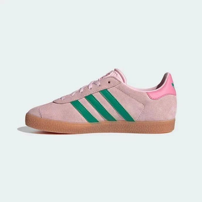Adidas Gazelle Clear Pink Court Green (GS)