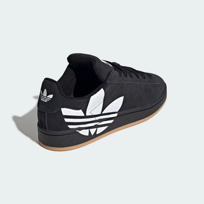 Adidas Campus 00s Black Gum Oversized Logo