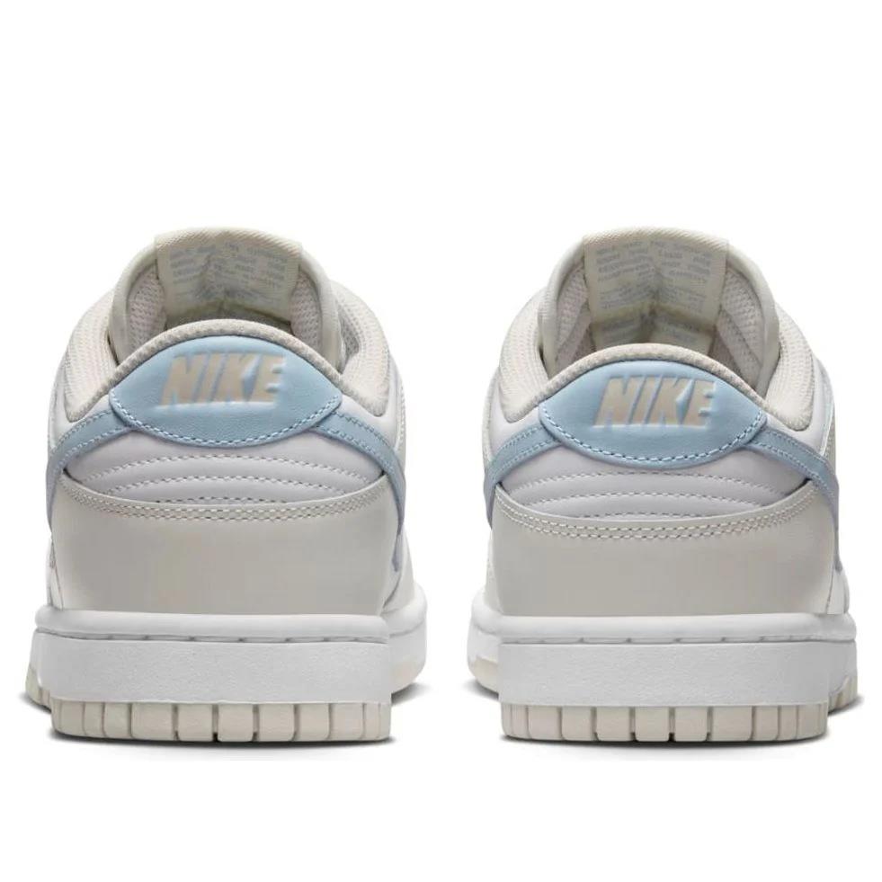Nike Dunk Low Light Bone Armory Blue (Women's)