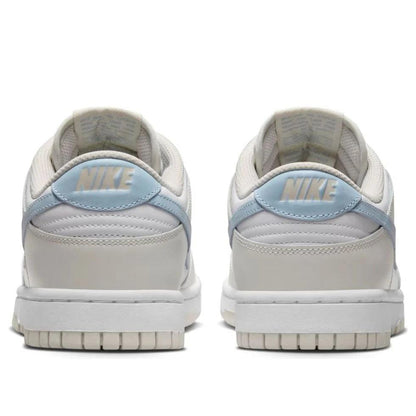 Nike Dunk Low Light Bone Armory Blue (Women's)