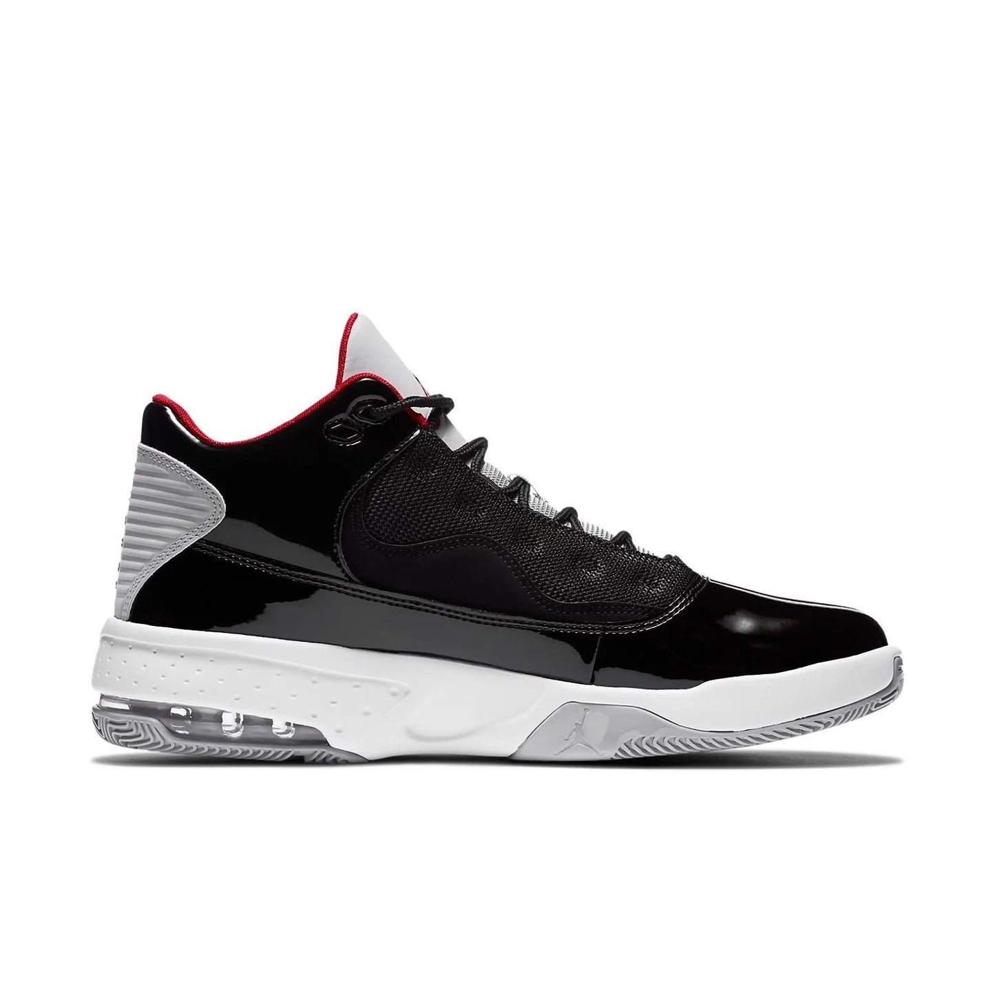 Jordan Max Aura 2 Black Cement Men's CK6636-006 New Sneakers (No Box Lid)