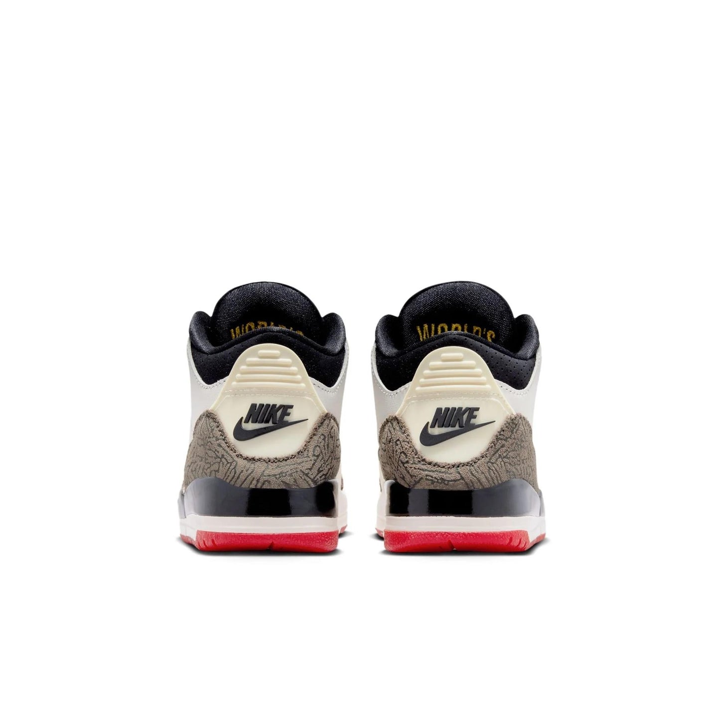 Jordan 3 Retro 
World's Best Dad (PS)