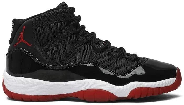 Jordan 11 Retro Playoffs Bred (2019) (GS) size 6Y/7.5WMNS