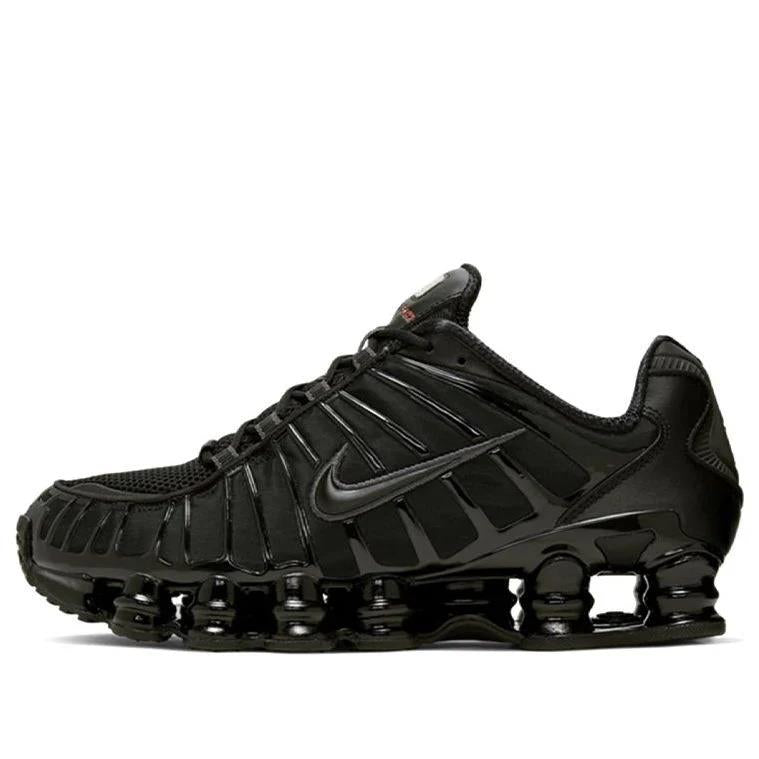 Nike Shox TL Black Metallic Hematite