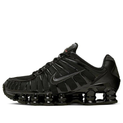 Nike Shox TL Black Metallic Hematite
