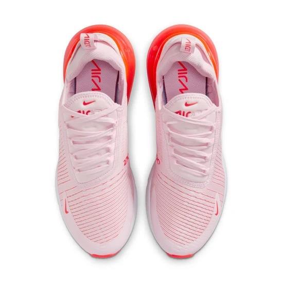 Nike Air Max 270 
Pink Foam White Crimson (Women's)