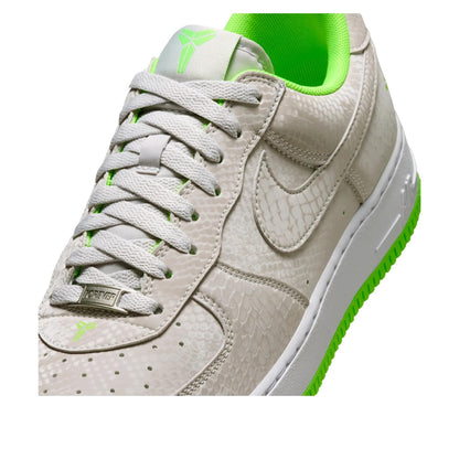 Nike Air Force 1 Low 
Kobe Bryant Forever Vast Grey Electric Green