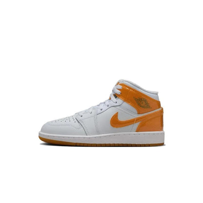 Jordan 1 Mid SE Gatorade Pack Orange (GS)
