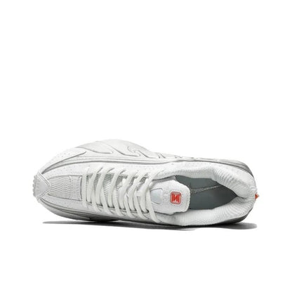 Nike Shox R4 White Metallic Silver (Women's)