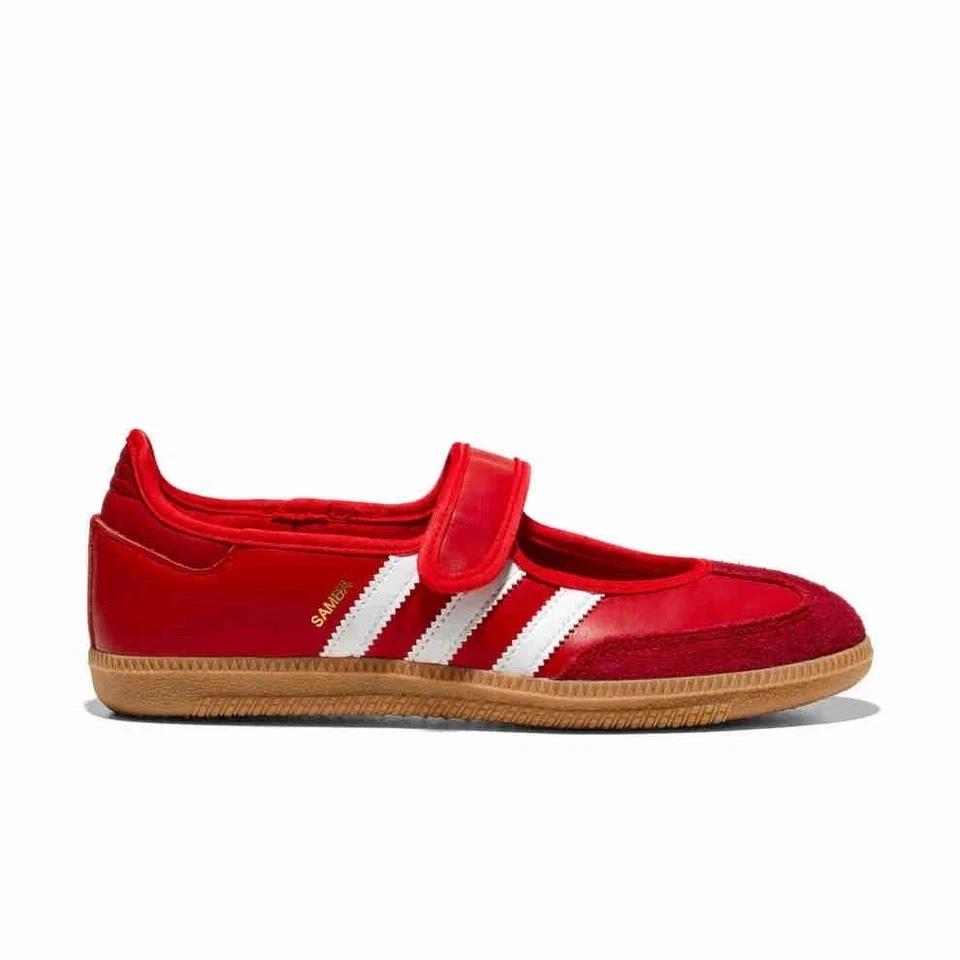 Adidas Samba Jane Scarlet White Gum (Women's)