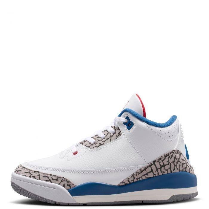 Jordan 3 Retro 
True Blue (2026) (PS)