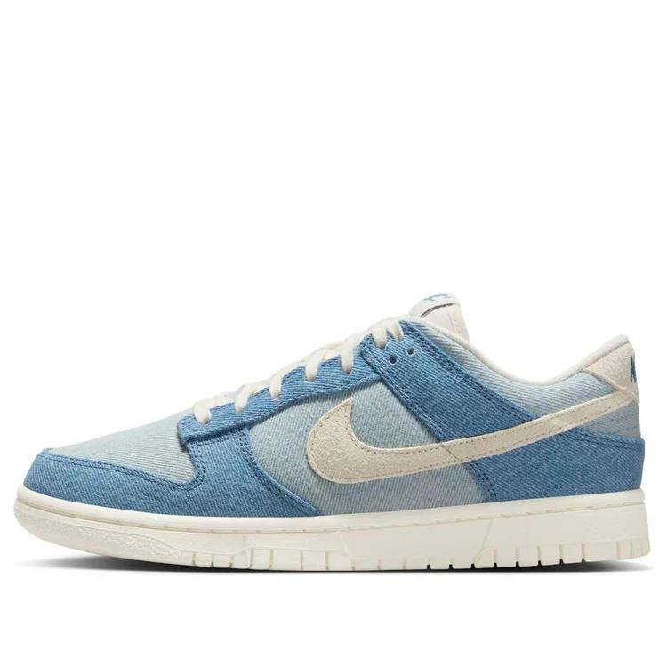 Nike Dunk Low Smokey Blue Denim (Women's)