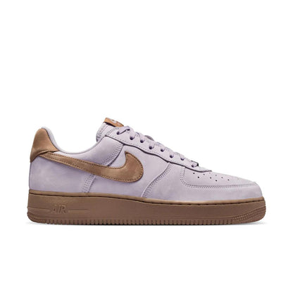 Nike Air Force 1 Low Retro Premium QS 
Silver Lilac Taupe Badgeless