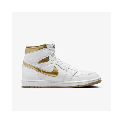Jordan 1 Retro High OG Metallic Gold Women's