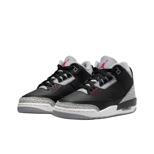 Jordan 3 Retro Black Cement (2024) (GS)