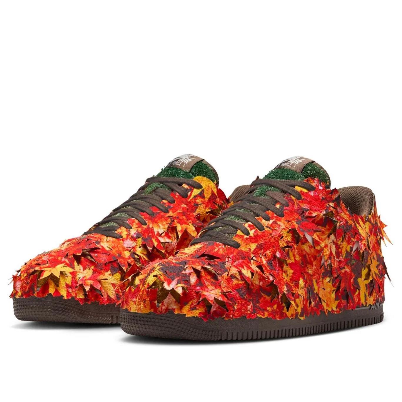 Nike Air Force 1 Low LX Leaf Camo Men's IM8062-368