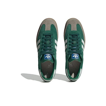 Adidas Samba OG Collegiate Green Gum Grey Toe
