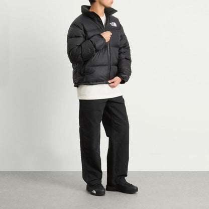 The North Face 1996 Retro Nuptse 700 Fill Packable Jacket Recycled TNF Black